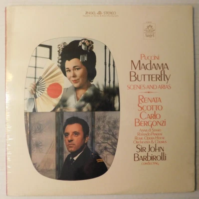 SEALED Classical Opera LP Puccini "Madama Butterfly" Angel S-36567 - Image 1 of 2