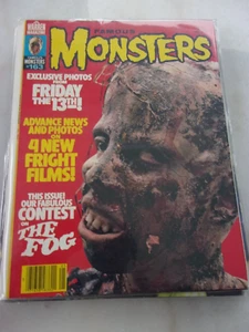 FAMOUS MONSTERS MAGAZINE NO. 163 - NEAR MINT - BAGGED & BOARDED! - Picture 1 of 1
