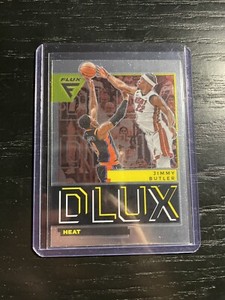 2022-2023 Panini Flux Basketball Jimmy Butler #9 DLUX Insert Heat