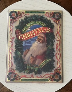 The Night Before Christmas Classic Edition with Original Verbiage Illustrated - Picture 1 of 8