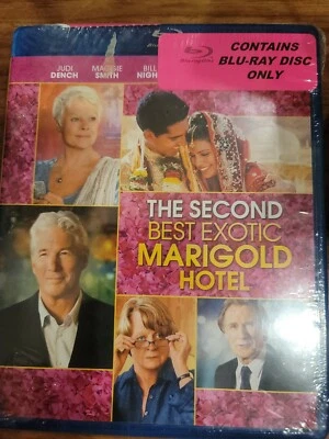 The Second Best Exotic Marigold Hotel [Blu-ray] Foto 1 de 2