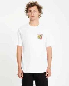Volcom Tooflow Camiseta (Blanco) - Imagen 1 de 4