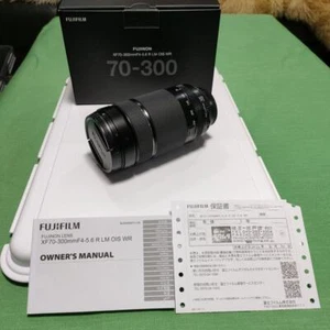 FUJIFILM Fuji Fujinon XF 70-300mm F/4-5.6 R LM OIS WR Fujifilm Japan VG - Picture 1 of 4