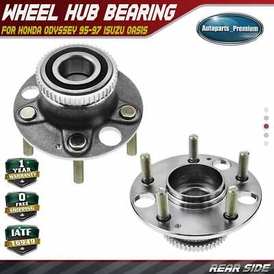 2x Rear Wheel Hub Bearing Assembly for Honda Odyssey 95-97 Isuzu Oasis 1996-1997 - Image 1 of 4