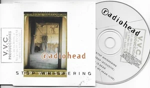 RADIOHEAD CD SINGLE STOP WHISPERING +3 TRACKS SPAIN PROMO - Picture 1 of 2