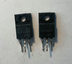 RJP3065 320V 40A IGBT TO220FP Genuine Renesas part tested x2 pcs - Picture 1 of 1