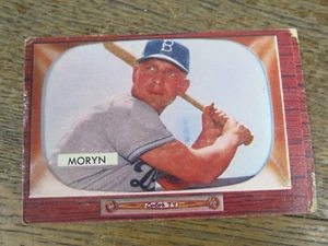1955 Bowman Sid Hudson #318 Boston Red Sox Baseballkarte - Bild 1 von 3