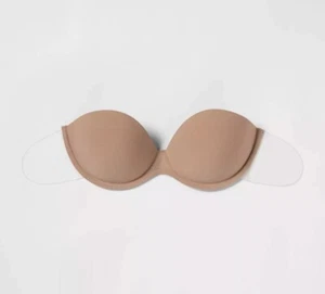 Fashion Forms Women's Adhesive Strapless Backless Bra - Nude SIZE A - Picture 1 of 2