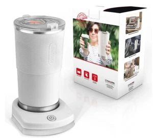 Kalorik Electric Thermal Mug & Travel Kettle Adjustable Temp 380ml 650w white - Picture 1 of 13