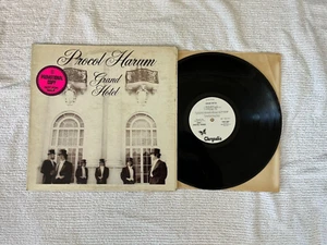 Procol Harum Symphonic Rock LP (Chrysalis CHR 1037 ) Grand Hotel VG+ PROMO - Imagen 1 de 3