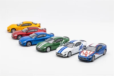 DCT 1:64 Maserati Gran Turismo Coupe Hardtop Diecast Car - Image 1 of 4