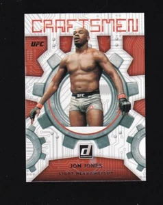 2022 Donruss UFC Craftsmen Jon Jones #15 - Picture 1 of 2