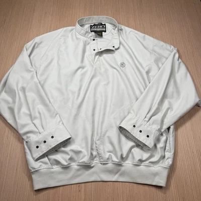 Zero Restriction ZR Pullover Mens XL Cherokee Town Country Club Golf Outerwear - Image 1 of 4