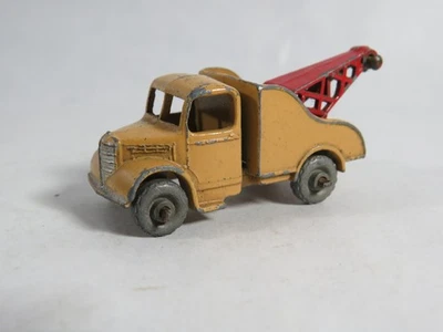 Matchbox Lesney Regular Wheels -Wreck Truck Nr. 13- Abschlepphaken fehlt - Bild 1 von 4