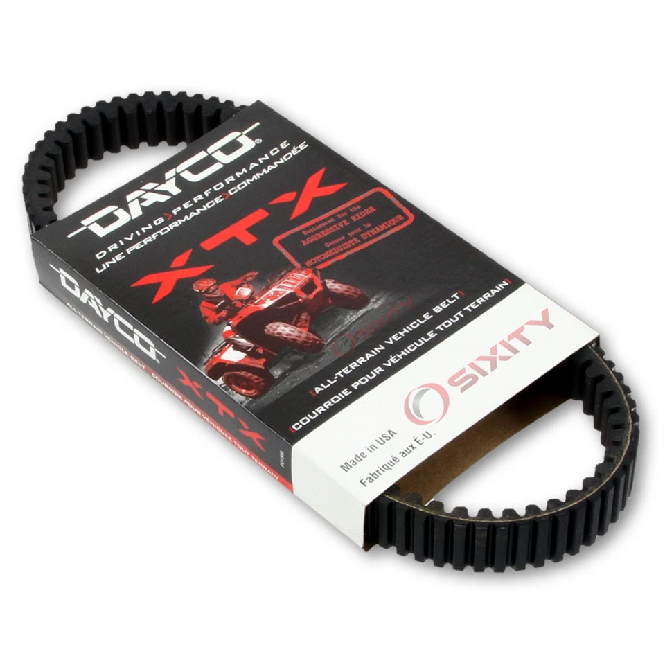 Dayco XTX Drive Belt for 2014 Polaris Sportsman WV850 HO - Extreme Torque lh - Image 1 of 4