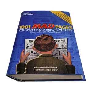 1001 Mad Pages You Must Read Before You Die 2009 Hard Cover - Picture 1 of 4