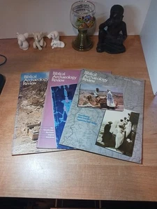 3 x Vintage Biblical Archaeology Review Magazine 1985 - 1986 TURIN SINAI - Bild 1 von 7