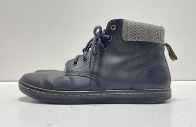Botas al tobillo Dr Martens para mujer negras de cuero espiga de tacón plano talla 8 Foto 1 de 4