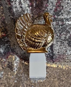 Bath & Body Works Fall Turkey Wallflower Diffuser Plug In Thanksgiving - Picture 1 of 2