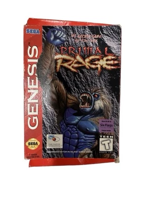 Primal Rage (Sega Genesis, 1995) - Image 1 of 4