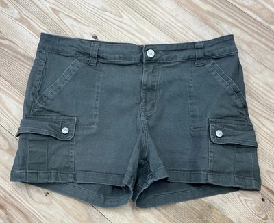 Pantalones Cortos Carga Hot Kiss Juniors Argo Tiro Medio Talla 15 Foto 1 de 4