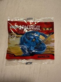 Lego Ninjago - 30084 - Blue Ninjago Jay Polybag 