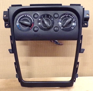 2007 suzuki sx4 climate control heater a/c switch 2007-2013 - Picture 1 of 5