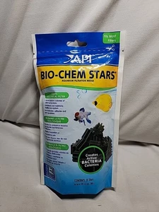 Nueva BOLSA API BIO CHEM STARS 20CT Medios de Filtración de Acuario - Imagen 1 de 1