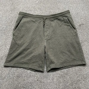 Patagonia Shorts Herren Large grün Strick Fleece Komfort Kordelzug Freizeit Lounge - Bild 1 von 7