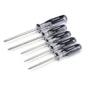 Husky Torx Screwdriver Set (5-Piece) - Picture 1 of 5
