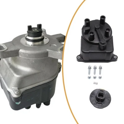 Distributor Cap and Rotor Kit 30102-p54-006 High Performance Easy to Install for - Image 1 of 4