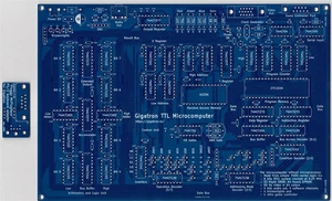 Gigatron - TTL Microcomputer + PS/2 Adapter Pluggy McPlugface PCB - Picture 1 of 2
