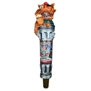 RARE Lost Coast Brewery Alleycat Amber Ale Beer Tap - Picture 1 of 6