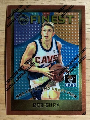 1995-96 Finest #127 Bob Sura radiocontrol Foto 1 de 2