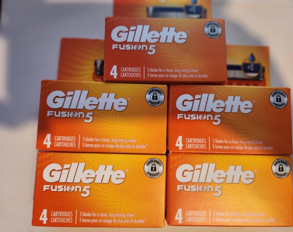 Gillette Fusion5 Razor Blade Refills - 8 Cartridges
