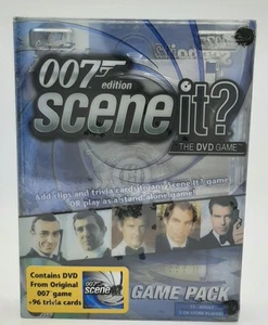 Scene It? The DVD Game 007 Edition Official James Bond Trivia Game, New Sealed - Picture 1 of 5