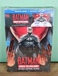 Batman Under the Red Hood Blu-ray Disc 2016 2Disc Set Includes Graphic Novel - Picture 1 of 2