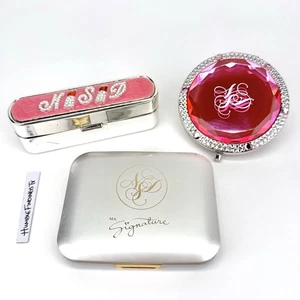 Vintage Mary Kay National Sales Director NSD Lippenstift Halter Spiegel Kompakt Set - Bild 1 von 17