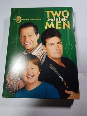 Two and a Half Men: The Complete Third Season -Excellent D11 - Image 1 of 2