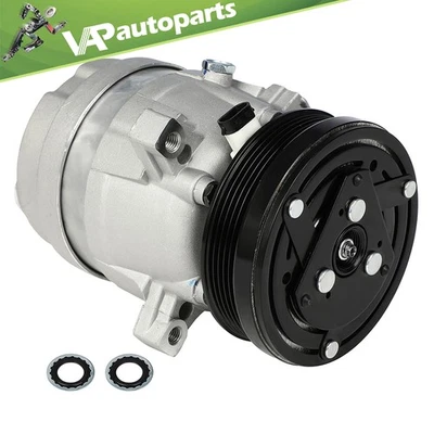 Compresor de aire acondicionado para Pontiac Grand Am Buick Skylark Chevrolet Cavalier 94-1995 Foto 1 de 4