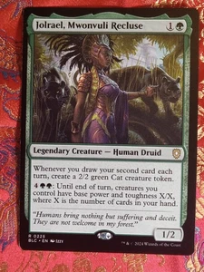 Jolrael, Mwonvuli Recluse Bloomburrow Commander Magic The Gathering MTG card - Picture 1 of 1