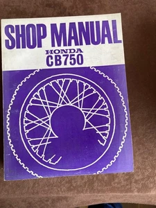 Werkstatt Handbuch Shop Manual CB750  1975 Englisch - Picture 1 of 1