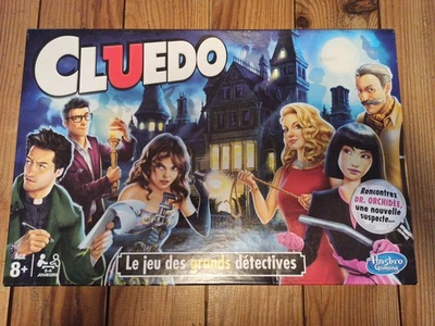 Hasbro Jeu de société Cluedo - Le jeu des grands détectives 8+ - Photo 1/2