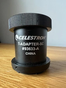Celestron 93633-A SCT T-Adapter for Cameras - Picture 1 of 1