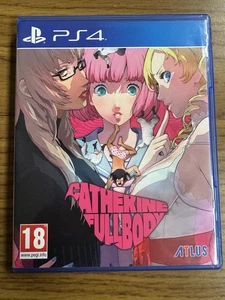 Catherine: Full Body PS4 Sony PlayStation 4 Versión PAL Vendedor de EE. UU. - Imagen 1 de 6
