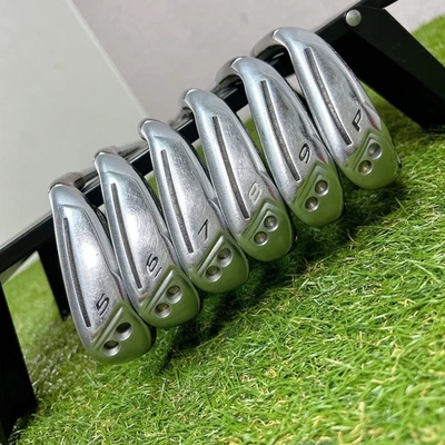 TaylorMade Rocket Bladez MAX Iron Set 6pcs 5-PW Steel Right-Handed - Image 1 of 4