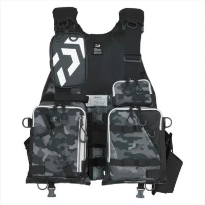 Daiwa Life Jacket DF-6224 Float Game Vest - Изображение 1 из 4