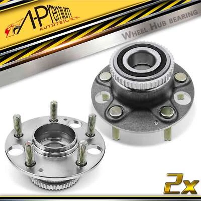 2pcs Rear Wheel Hub Bearing Assembly for Honda Odyssey 95-97 Isuzu Oasis 96-97 - Image 1 of 4