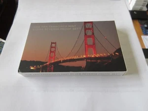 2018 SanFrancisco Mint Silver Reverse Proof Set - Picture 1 of 12