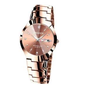 Herren Armbanduhren Mode klassischer Quarz (golden) - Bild 1 von 7